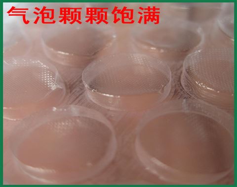 半新料气泡膜