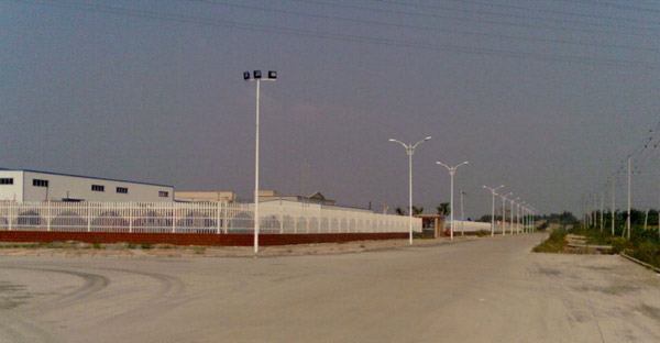 凯帝塑料工厂全景